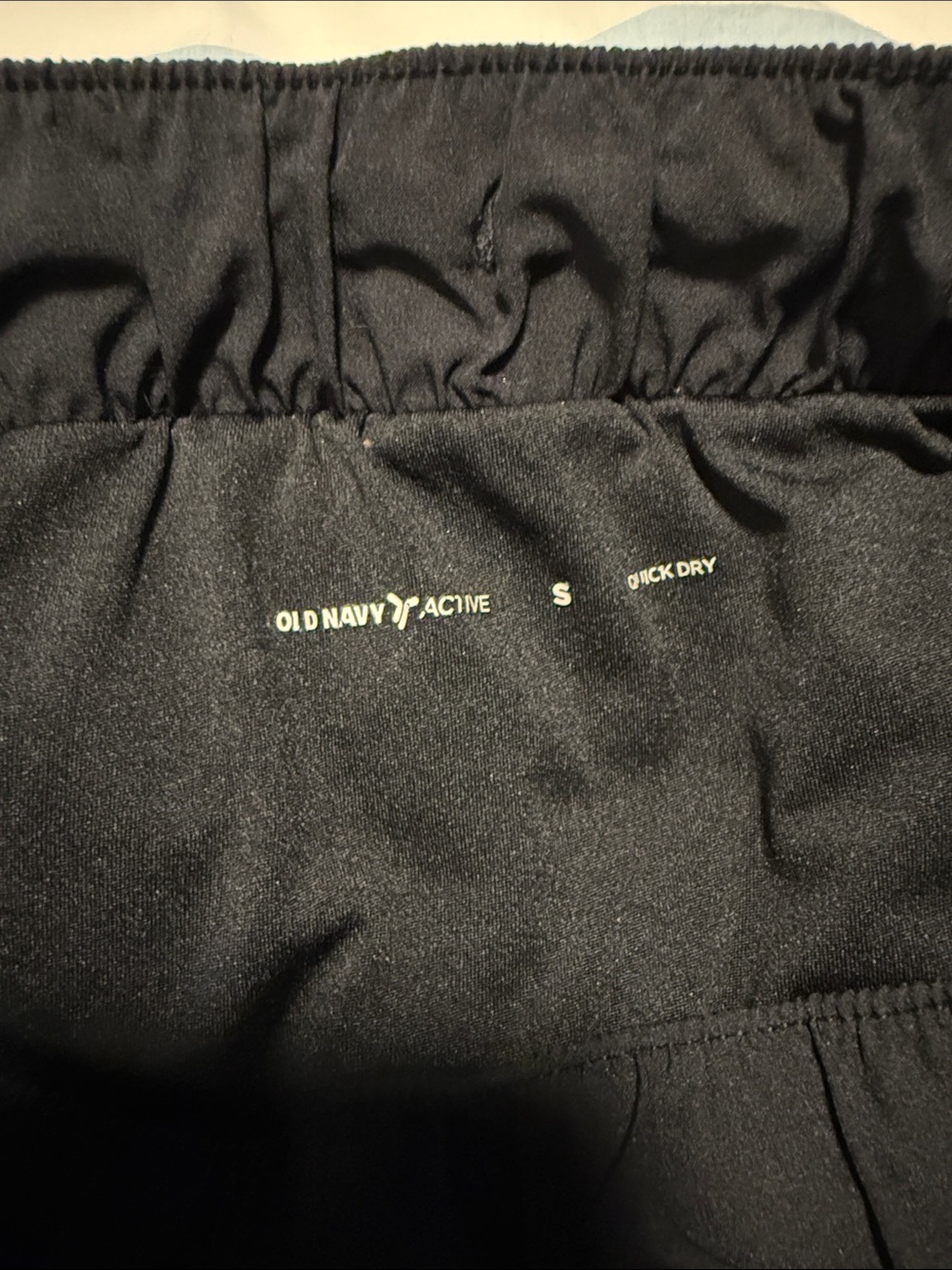 Old Navy Black Active Quick-Dry Jogger Shorts - Set of 4